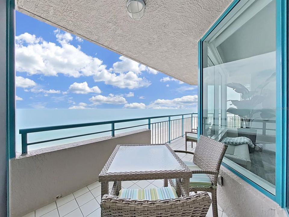 Balcony with Gulf Views