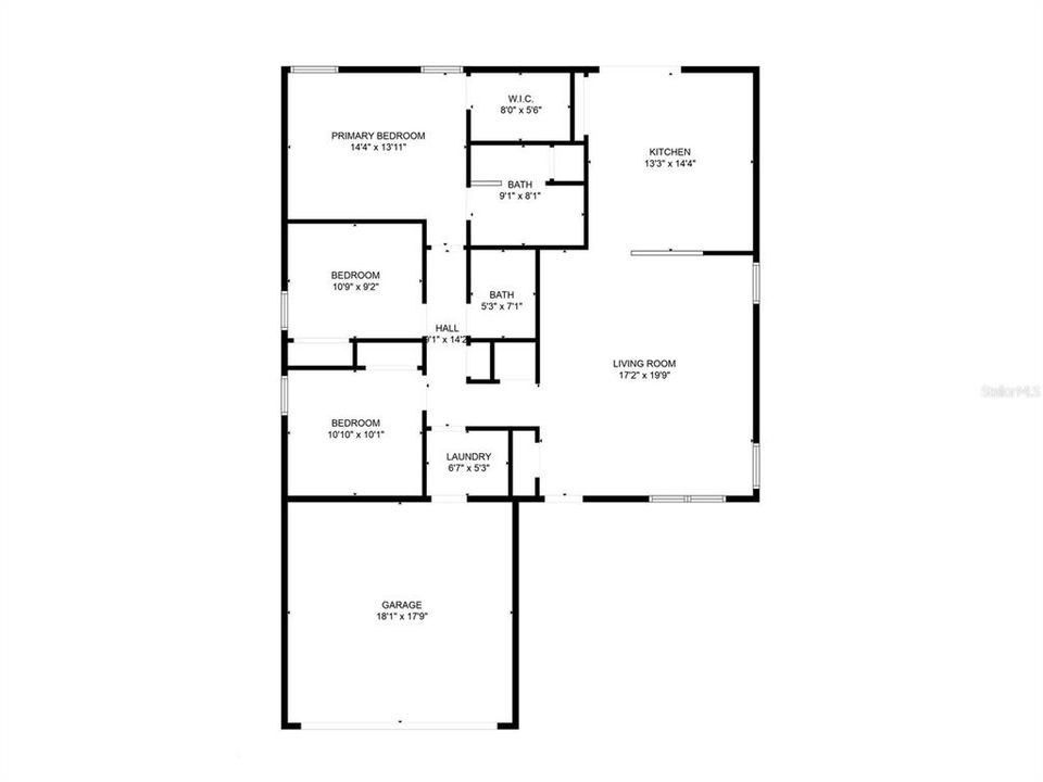 For Sale: $374,900 (3 beds, 2 baths, 1440 Square Feet)