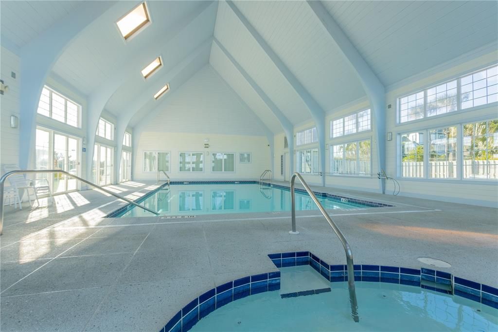 Community Indoor Pool and Spa