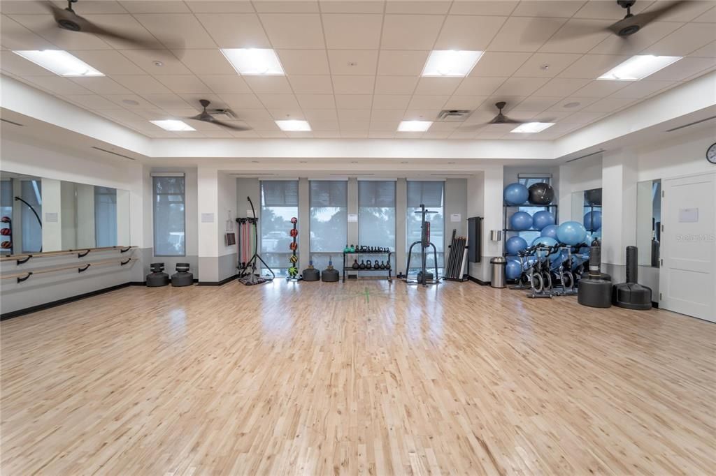Motion room for dancing and exercise