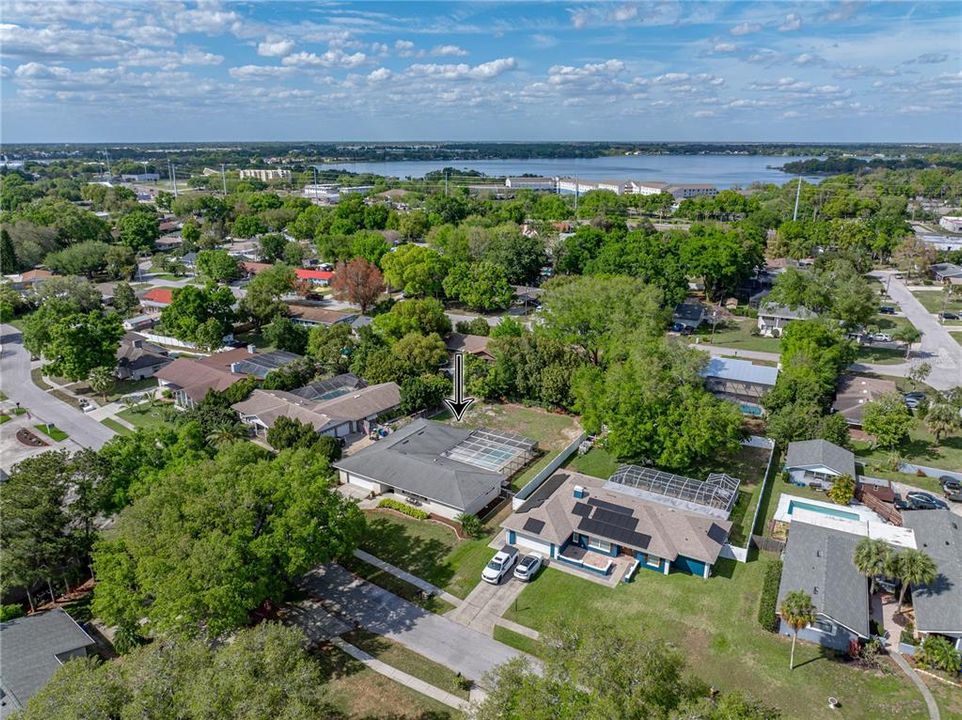 NORTH AERIAL VIEW