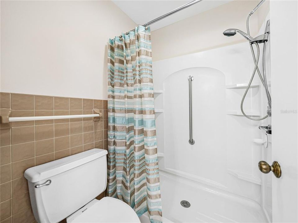 PRIVATE WATER CLOSET AND SHOWER