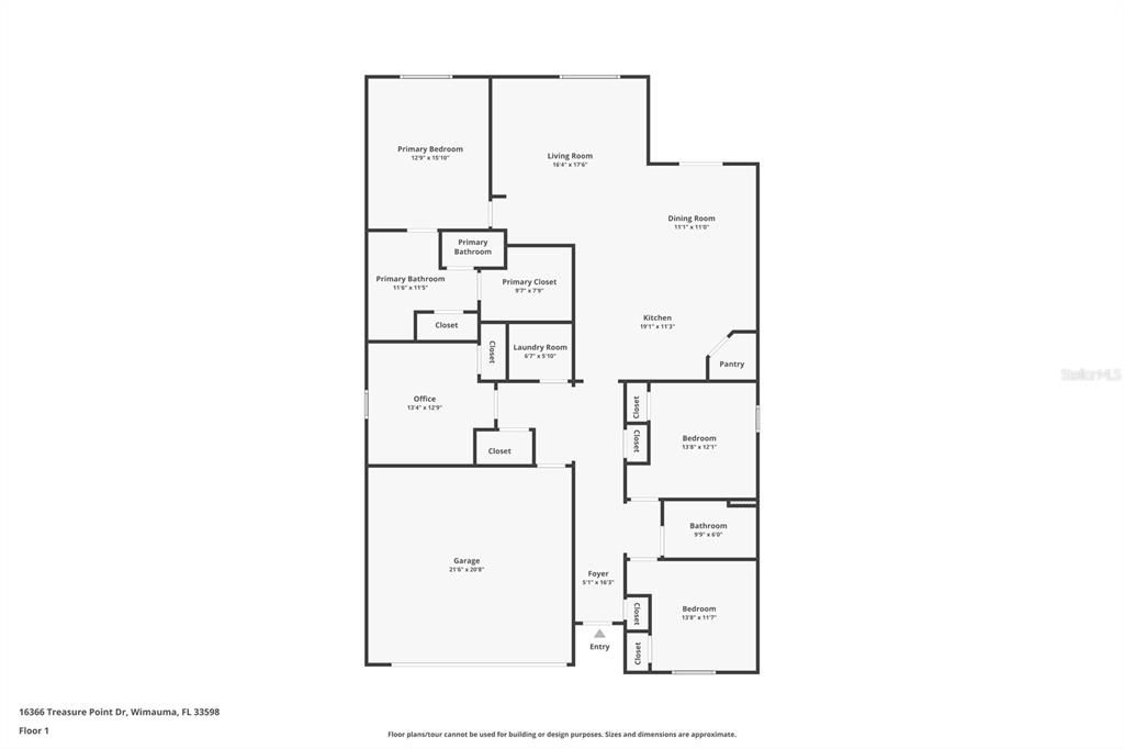 Active With Contract: $350,000 (4 beds, 2 baths, 1808 Square Feet)