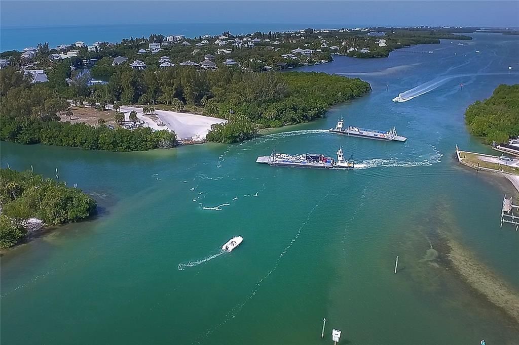 Ferry Landings.