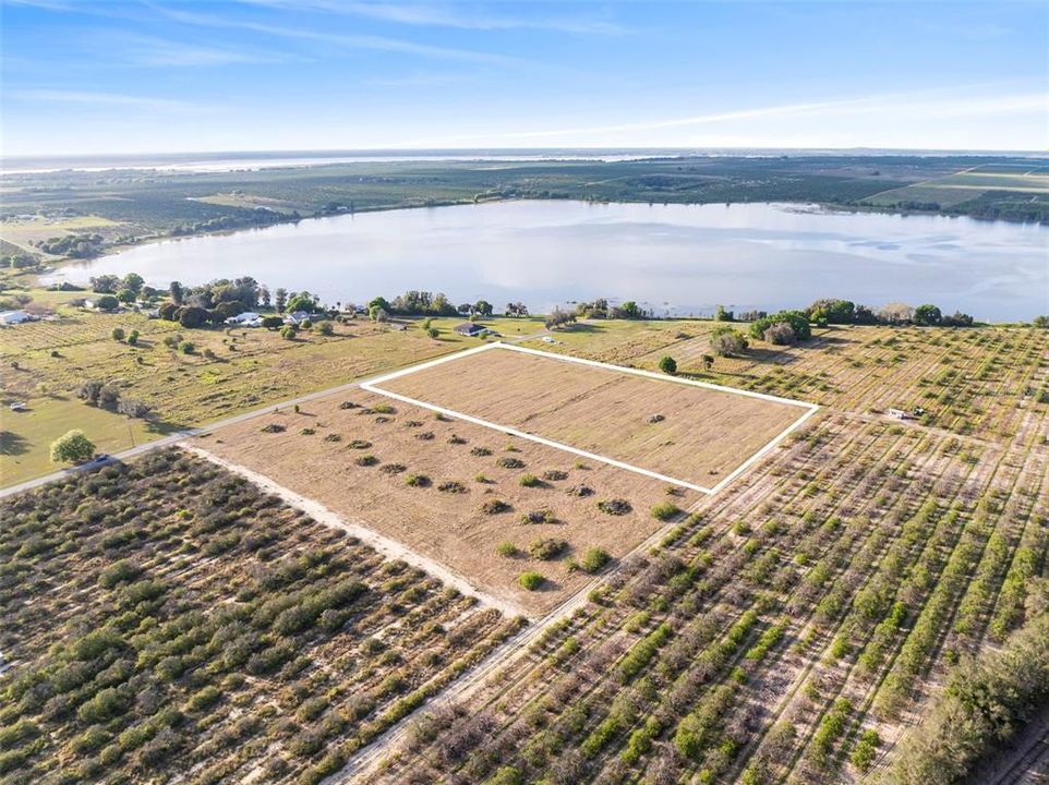 VIEW OF LAKE MOODY