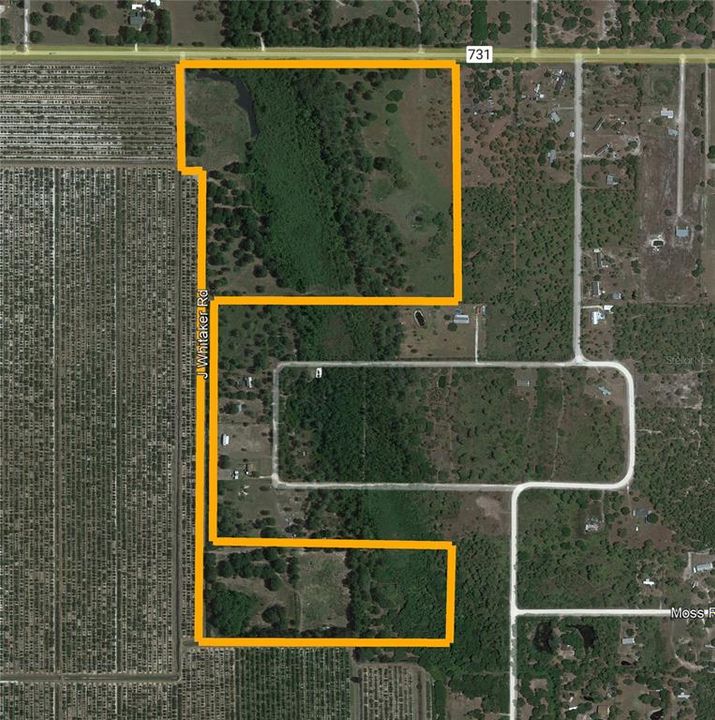 For Sale: $599,000 (57.37 acres)
