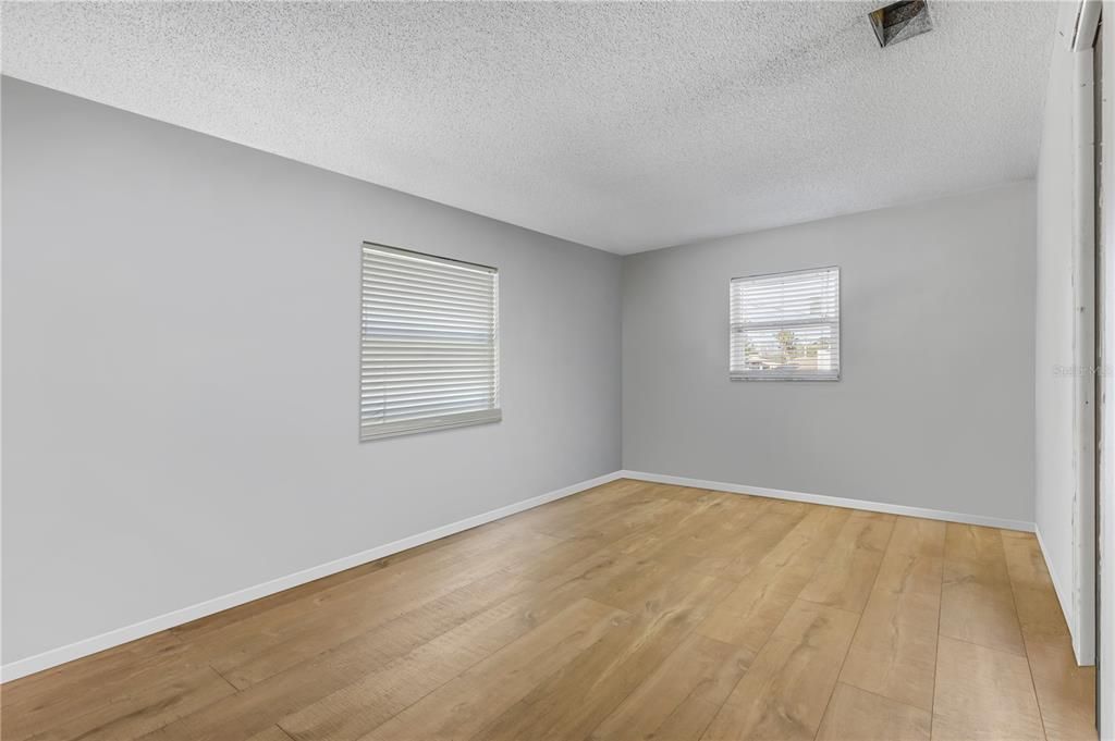 Bedroom 2 w/clutter removed