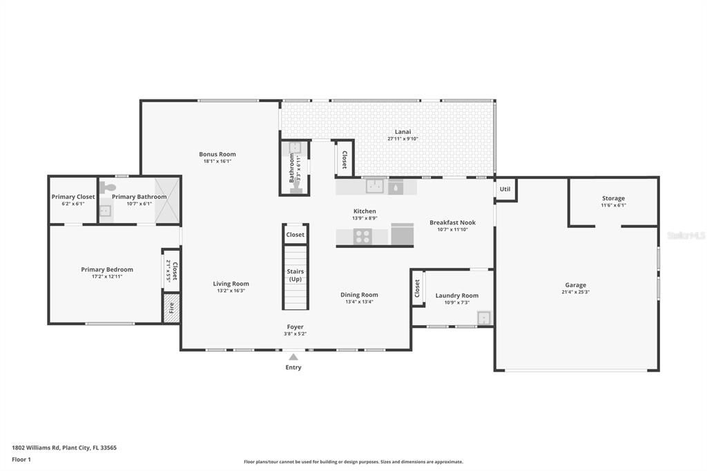 Active With Contract: $599,000 (3 beds, 2 baths, 2554 Square Feet)