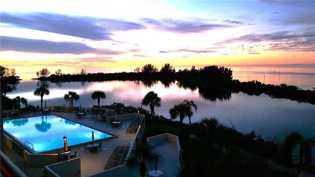 Welcome to Gulf Island / Unit 201 ~~ your amazing Seaside Sanctuary by Sunset.