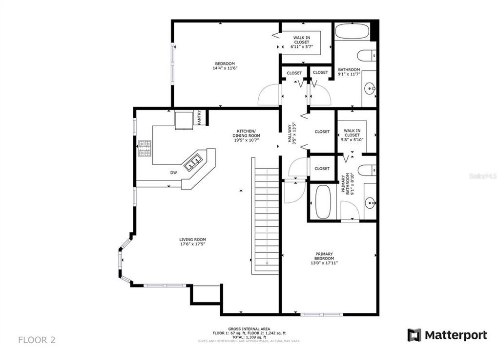Floor Plan - Second Floor