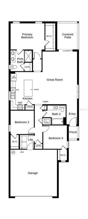 Active With Contract: $330,420 (3 beds, 2 baths, 1511 Square Feet)