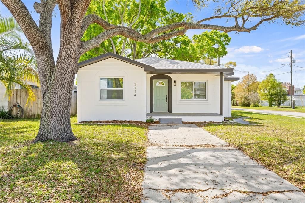 Beautiful front exterior curb appeal