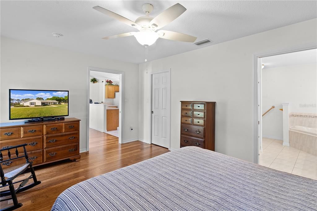 Primary Bedroom with Walk-In Closet