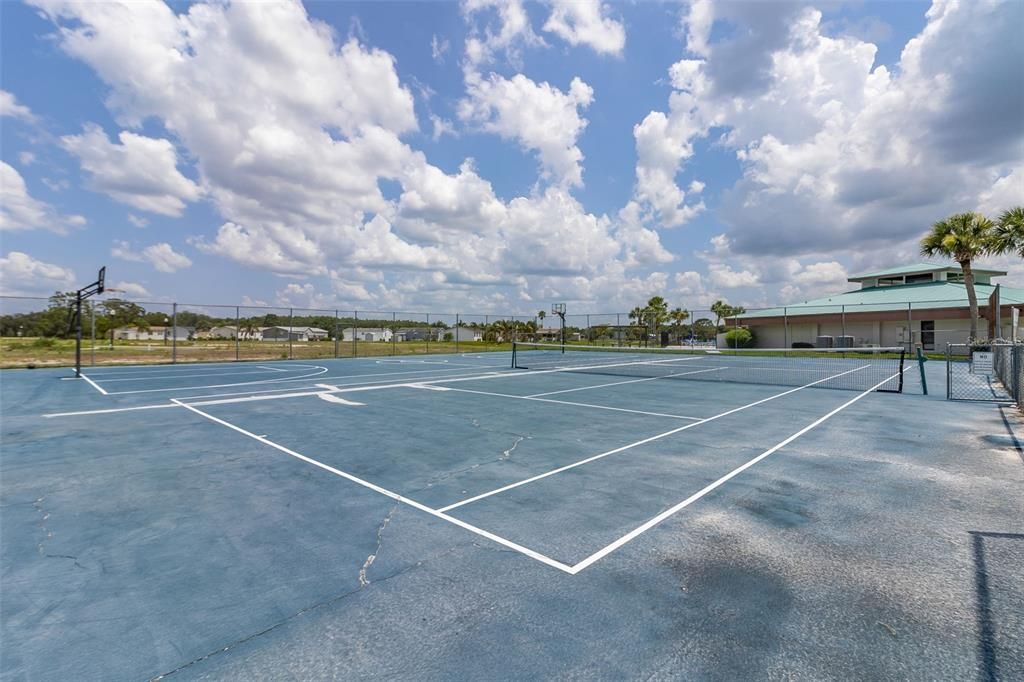 Recreational courts