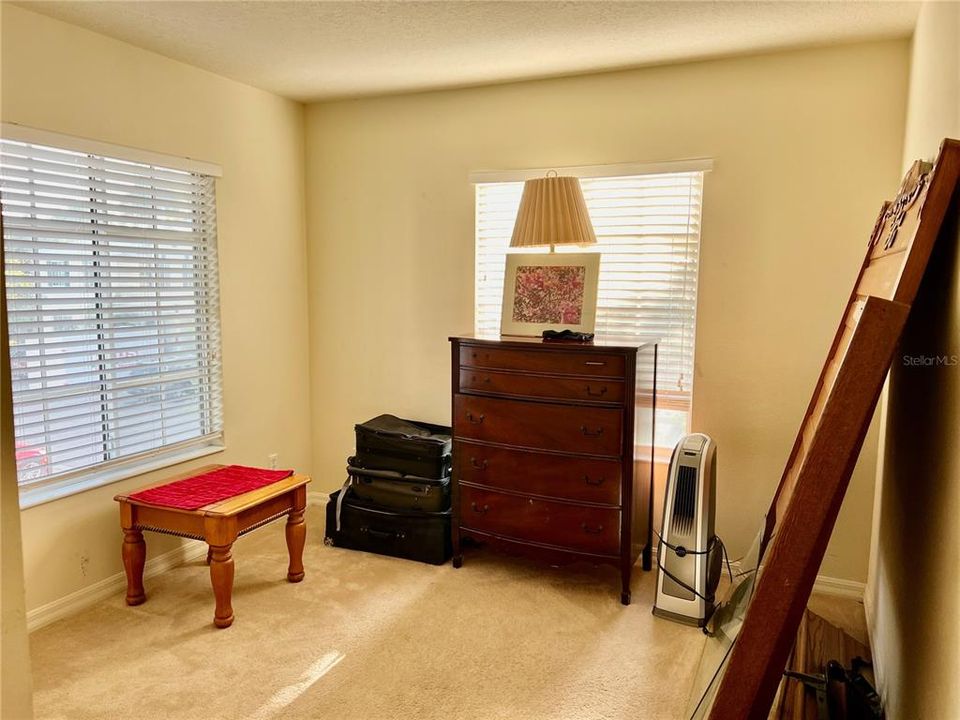 Bedroom2 corner bedroom with Eastern light