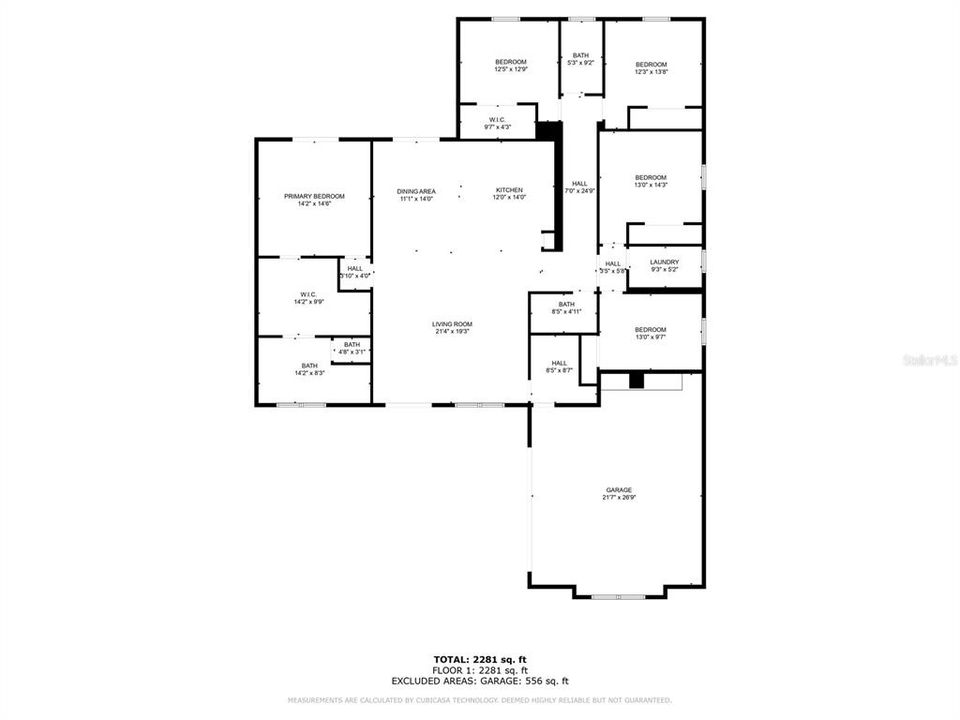 For Sale: $610,000 (5 beds, 3 baths, 2461 Square Feet)