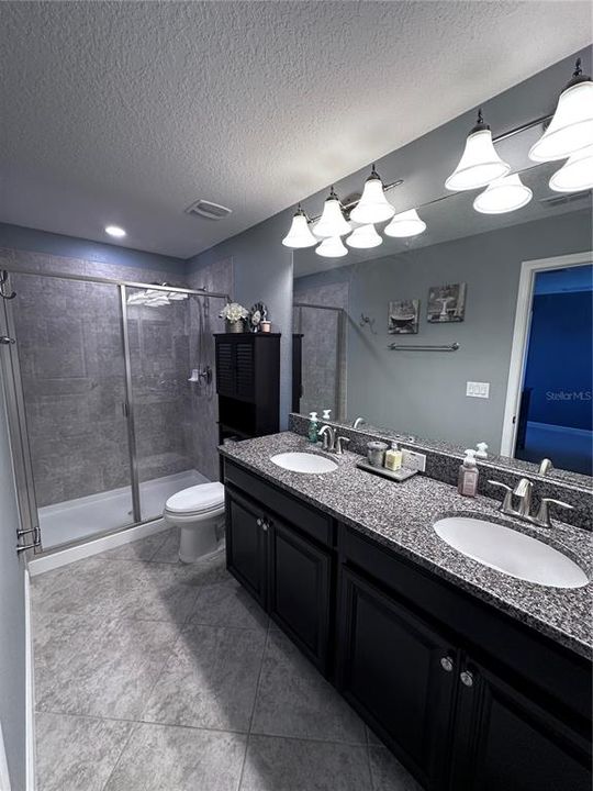 Master bathroom