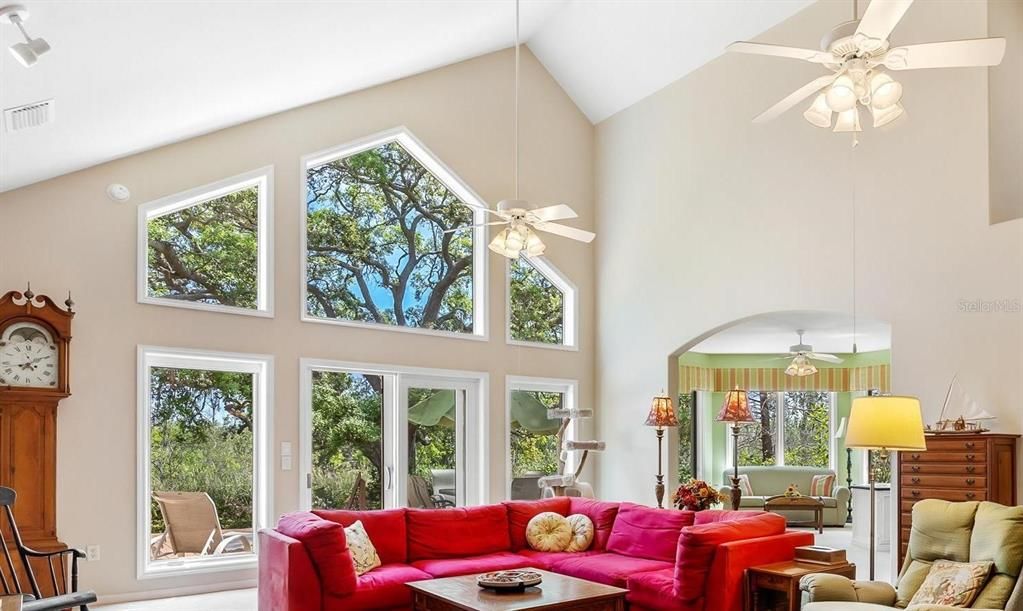 Bring the outdoor in with these beautiful windows