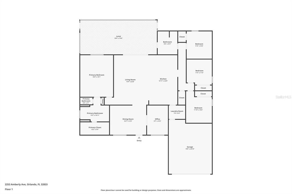 Active With Contract: $539,900 (4 beds, 2 baths, 2300 Square Feet)