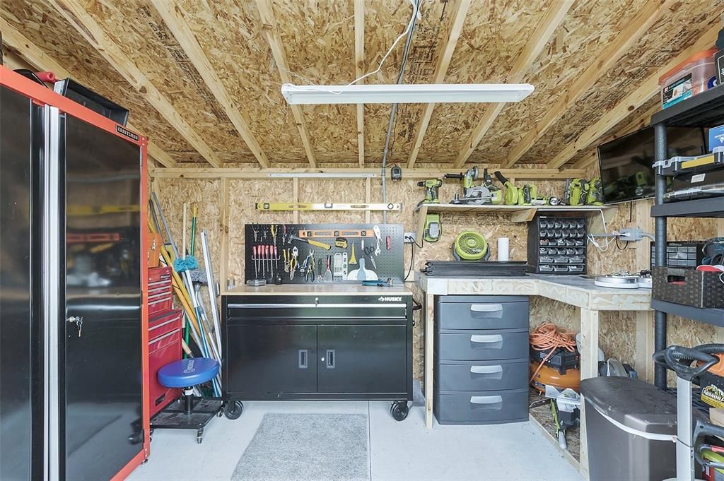 Man Cave with Electric
