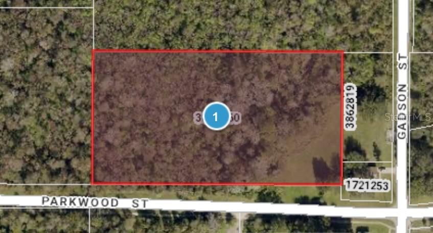 Recently Sold: $45,000 (3.42 acres)