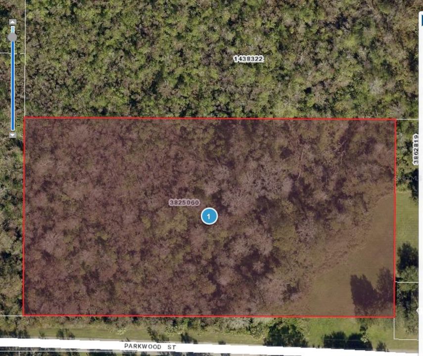 Recently Sold: $45,000 (3.42 acres)