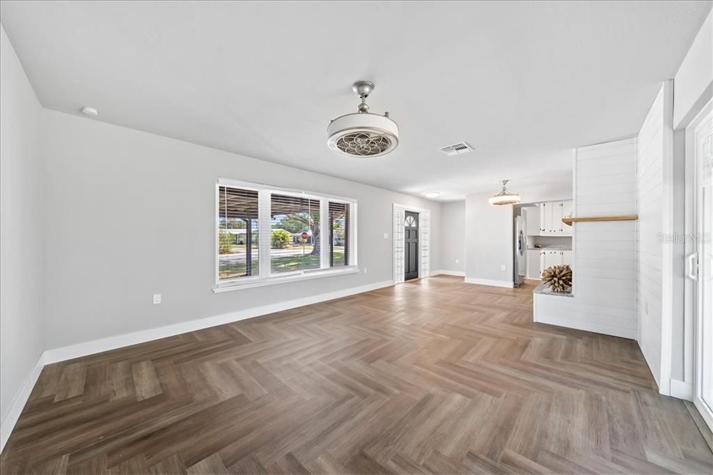 Living Room/Dining Room Combo