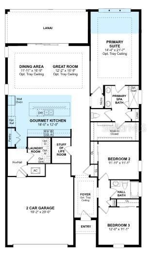 Active With Contract: $564,990 (3 beds, 2 baths, 2063 Square Feet)