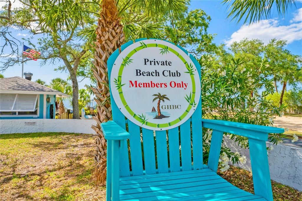 Gulf Harbors Private Beach Club