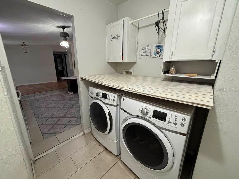 Laundry room