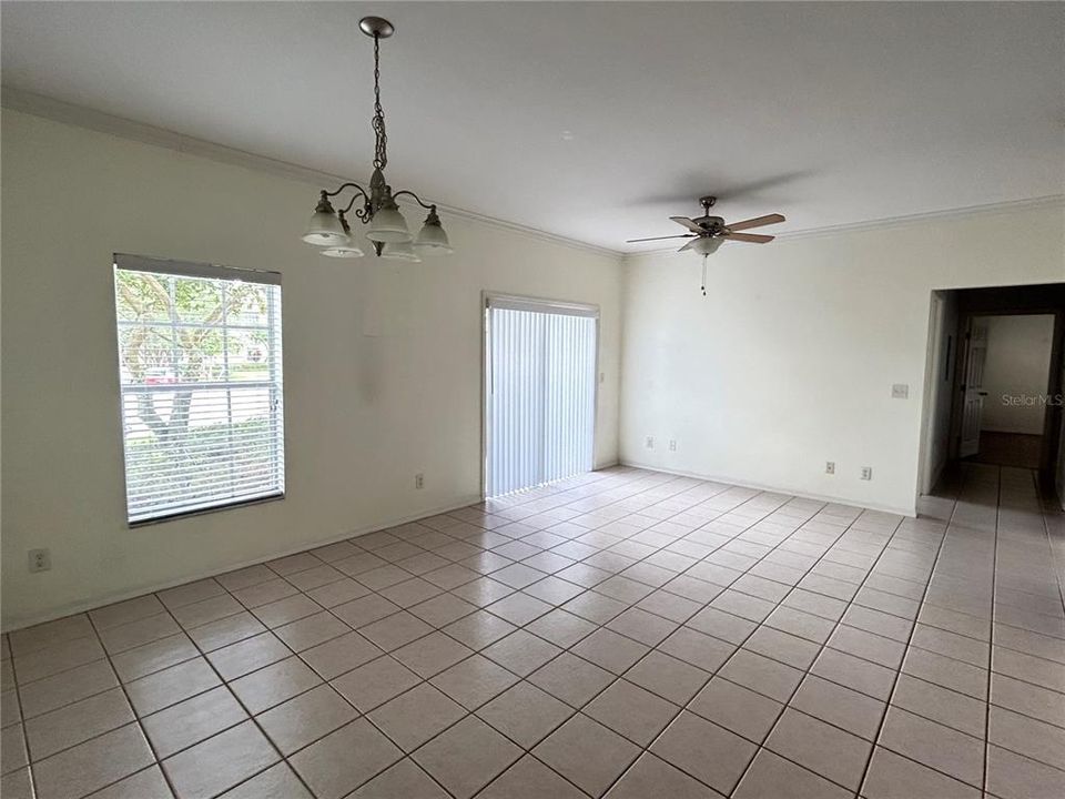 living/dining room