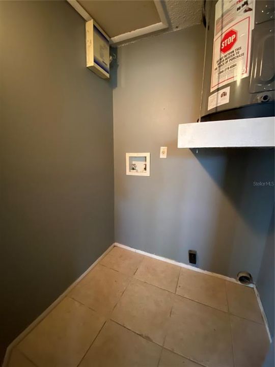 Laundry Room - Has been painted LIGHT GRAY