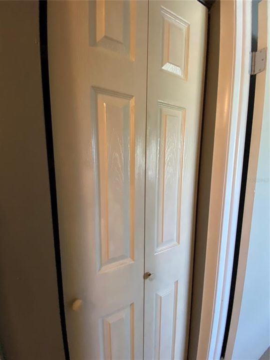 Hallway Linen Closet Door