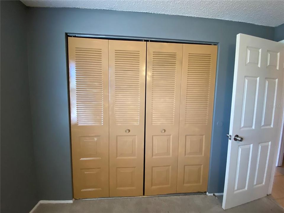 Second Bedroom Closet Doors