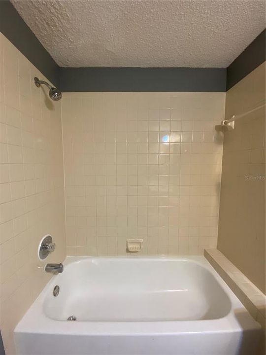 Second Bathroom Tub/Shower