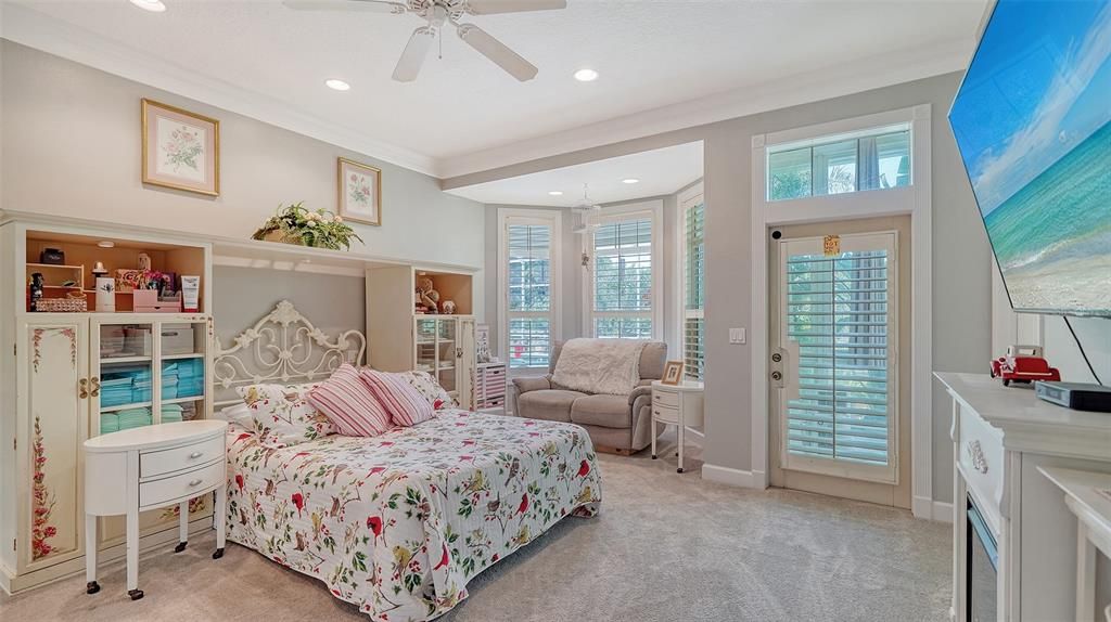 Master Bedroom a sweet retreat