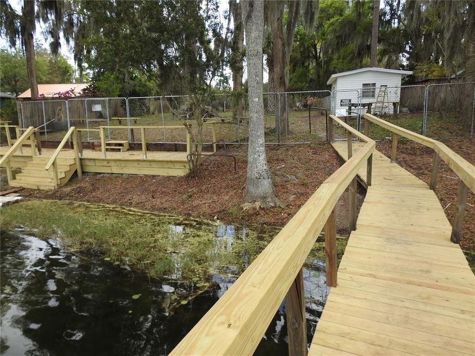 Boat and Kayak Launch Pad.