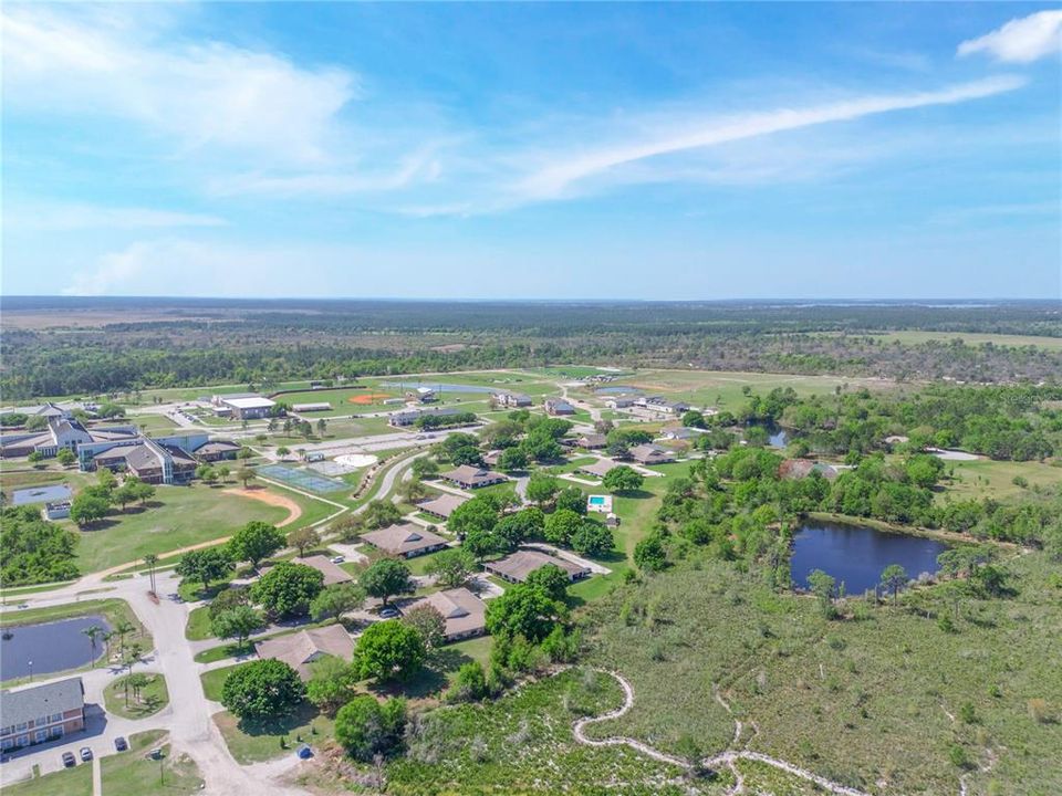 Aerial of Community