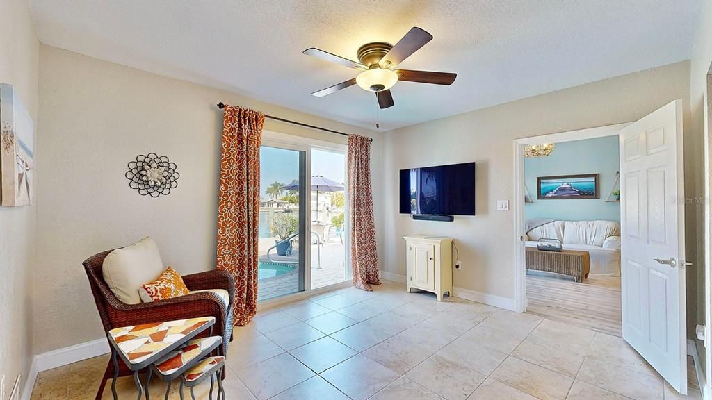 Sitting Area in Master Suite