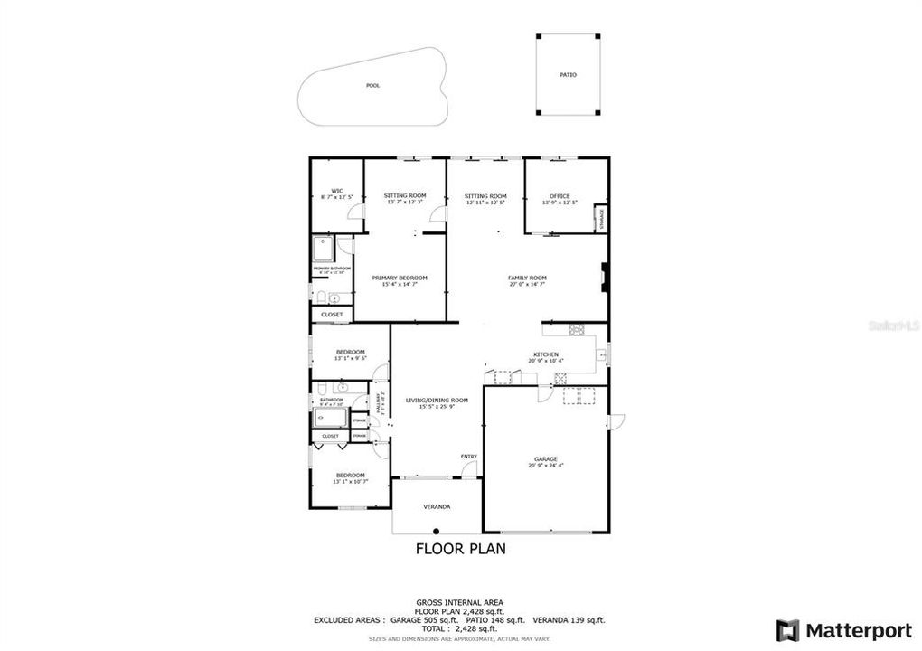 Active With Contract: $1,795,000 (4 beds, 2 baths, 2523 Square Feet)