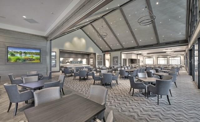 Dining Room in The Founders Club