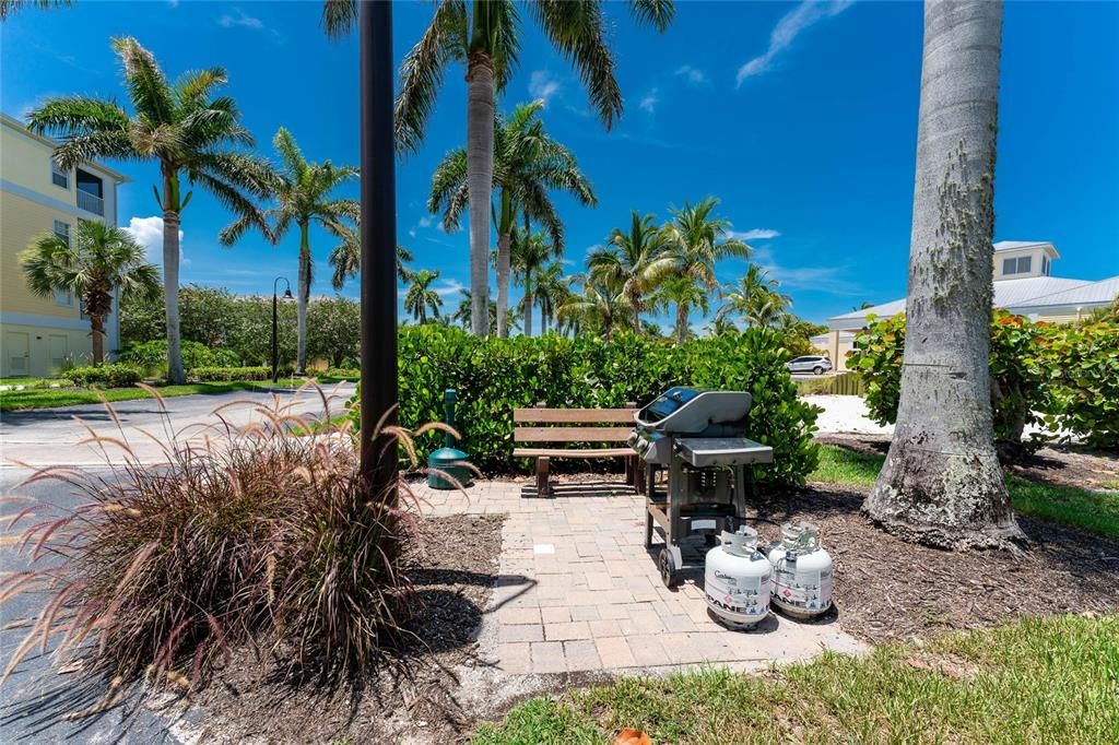 Grilling stations