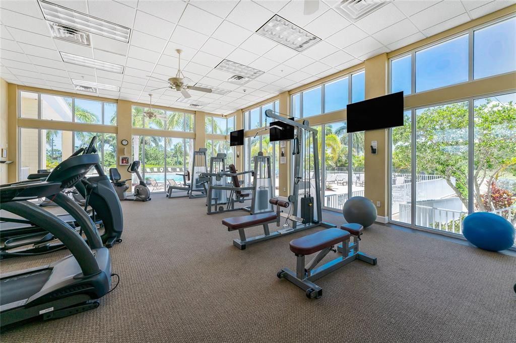 Fitness center