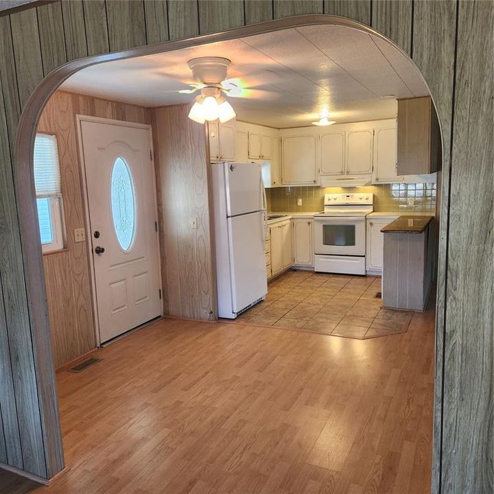 Kitchen with Dining Area