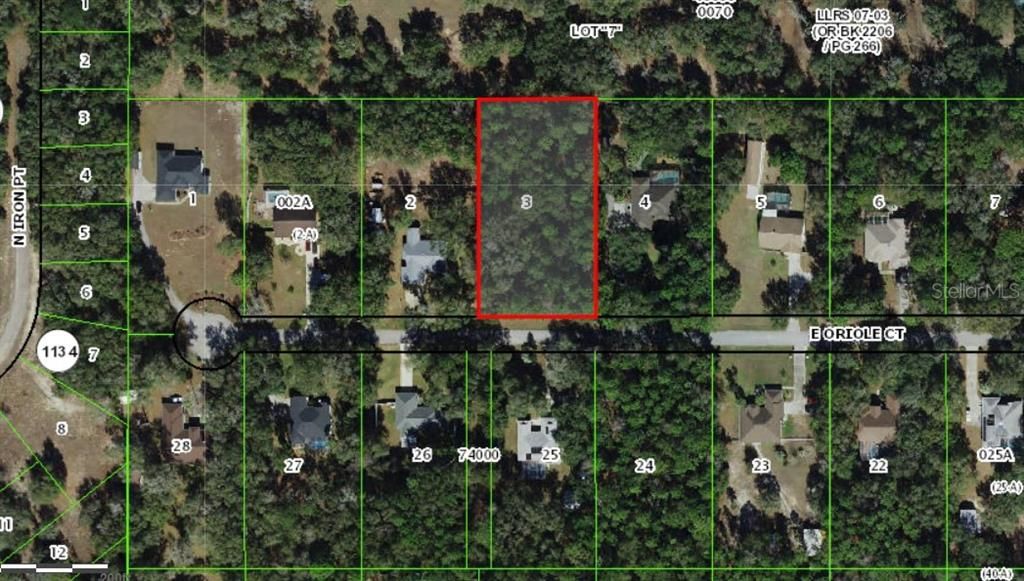Recently Sold: $28,000 (1.14 acres)