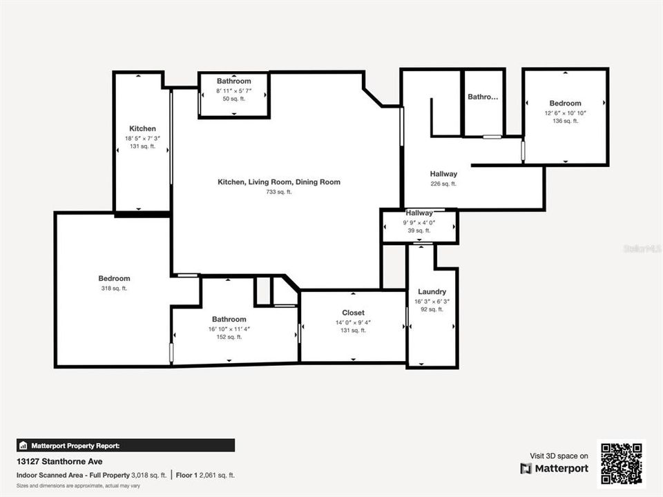 Floor Plan - 1st Floor