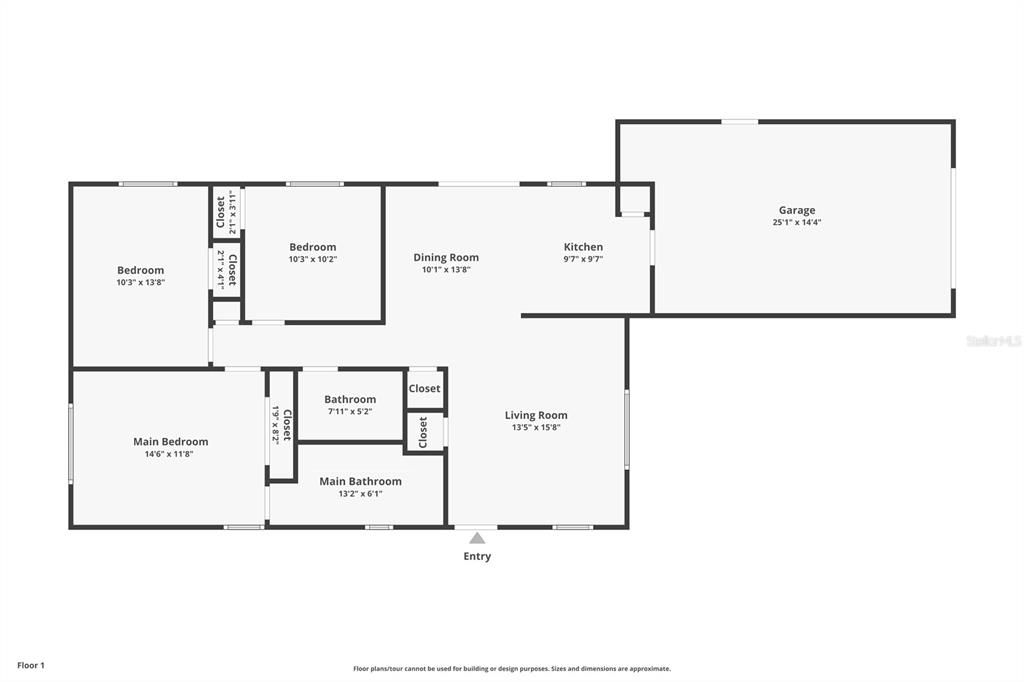 En Venta: $294,900 (3 camas, 2 baños, 1171 Pies cuadrados)