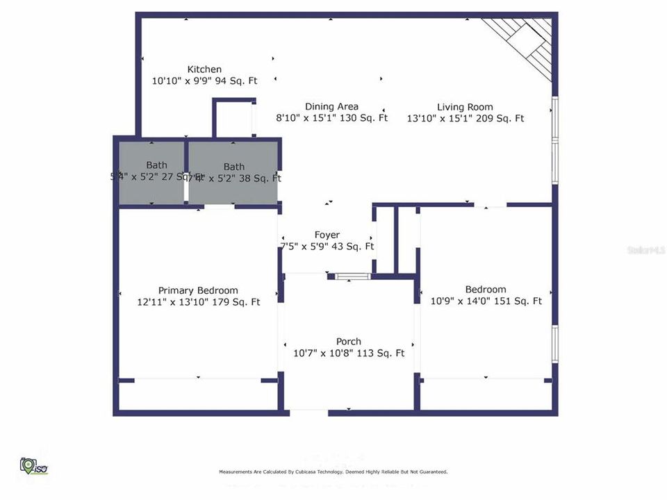 Active With Contract: $210,000 (2 beds, 1 baths, 999 Square Feet)