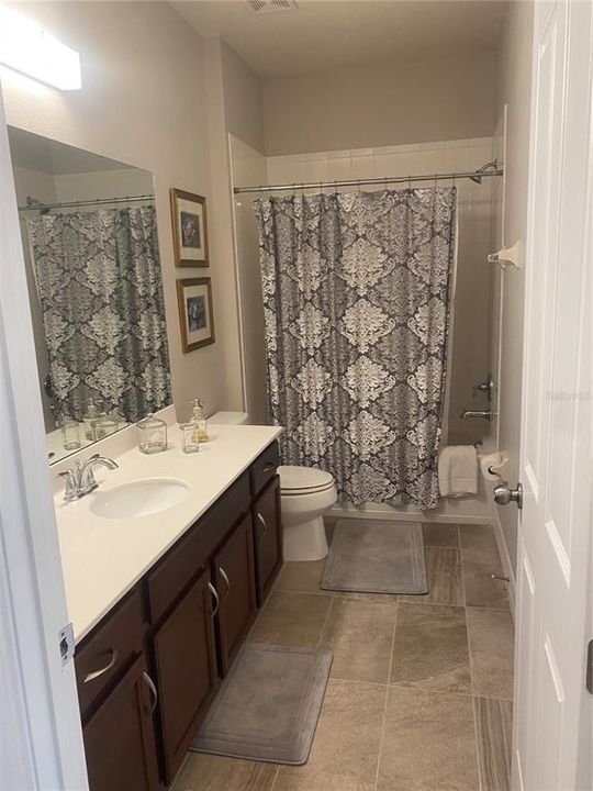 Ample  Bathroom