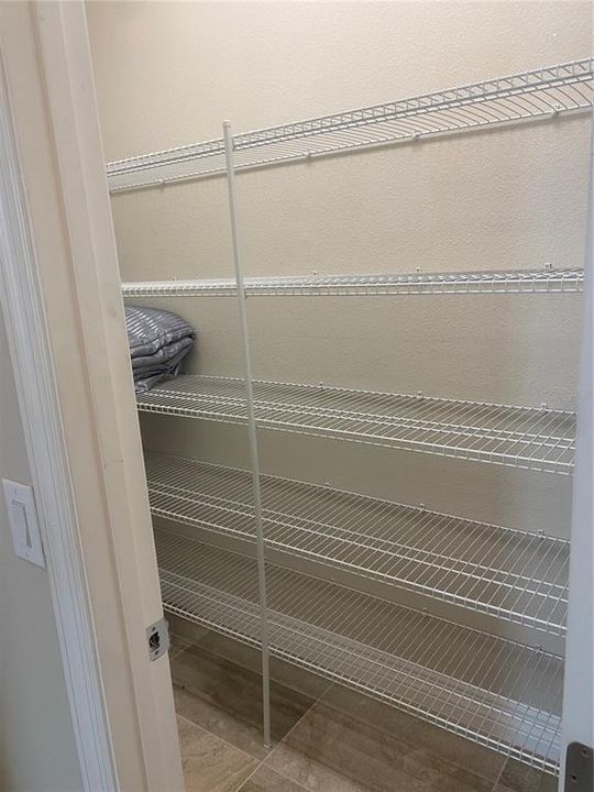 Extra Closet  for different storage